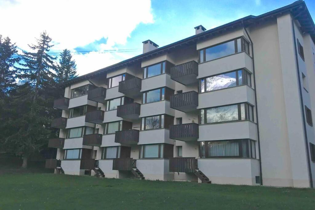 Bilocale Nuovo St. Moritz Chesa Arlas Eksteriør bilde