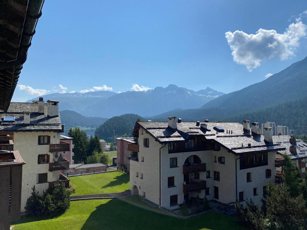 Bilocale Nuovo St. Moritz Chesa Arlas Eksteriør bilde