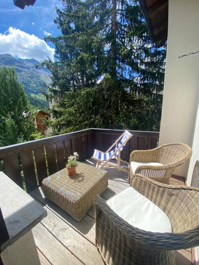 Bilocale Nuovo St. Moritz Chesa Arlas Eksteriør bilde