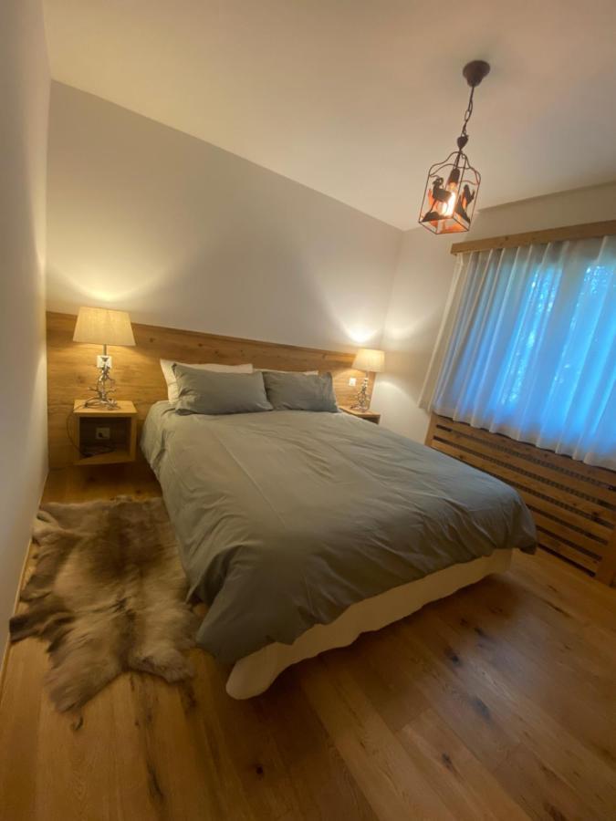 Bilocale Nuovo St. Moritz Chesa Arlas Eksteriør bilde